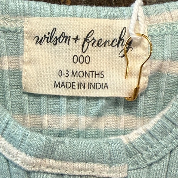 Wilson & Frenchy Striped Tank Top with Buttons-NWT - Picture 2 of 5